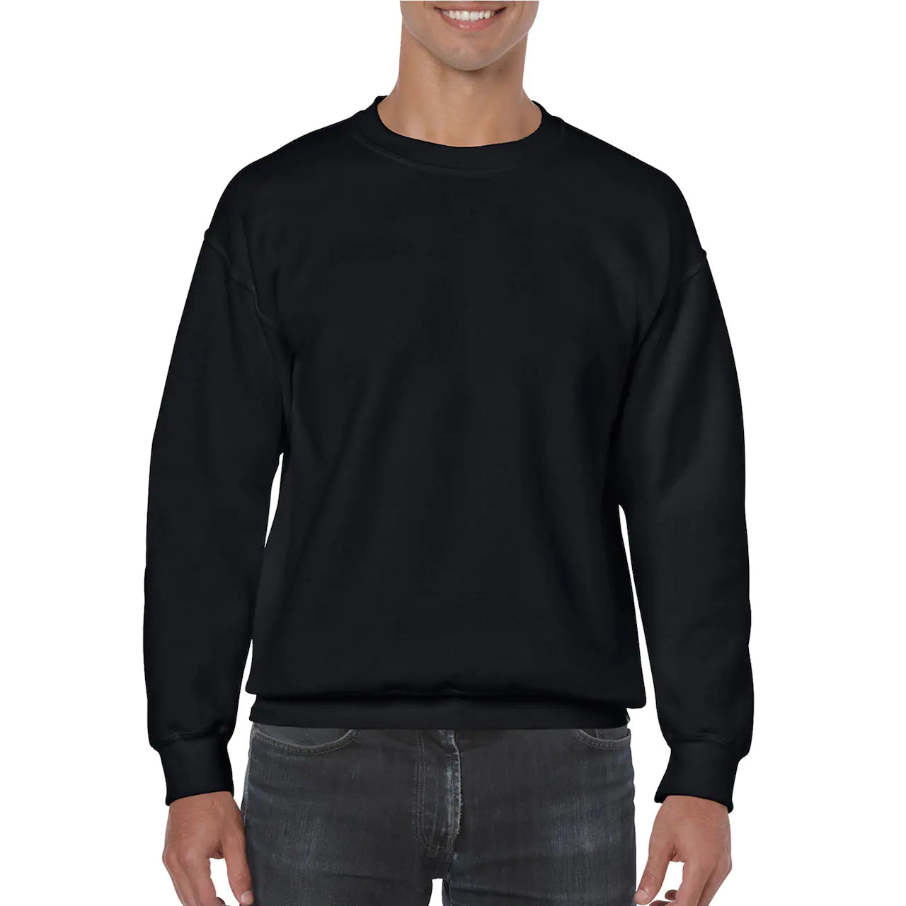 St. Matthew Football Heavy Blend Fleece Crew Sweatshirt