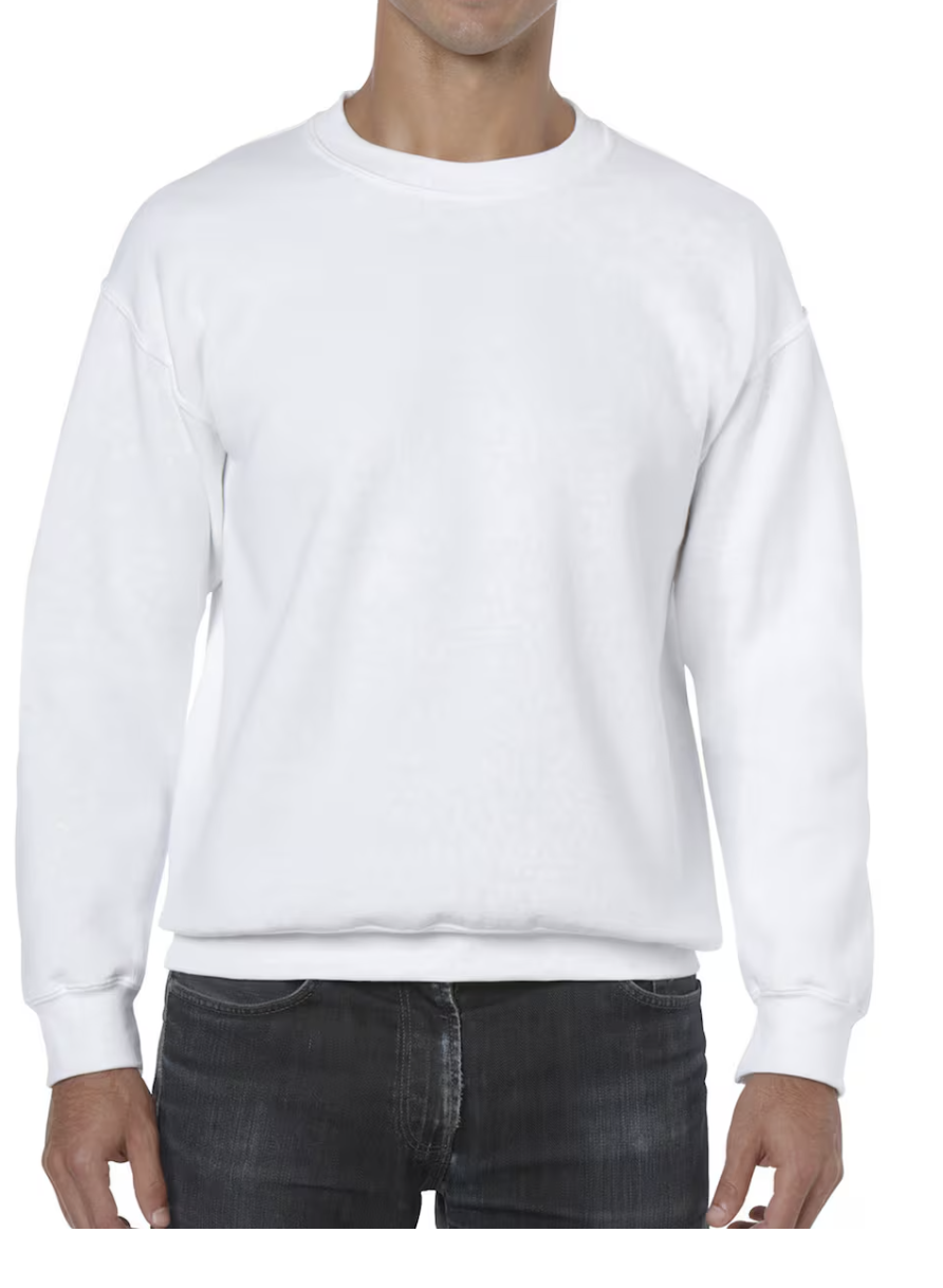 St. Matthew Football Heavy Blend Fleece Crew Sweatshirt
