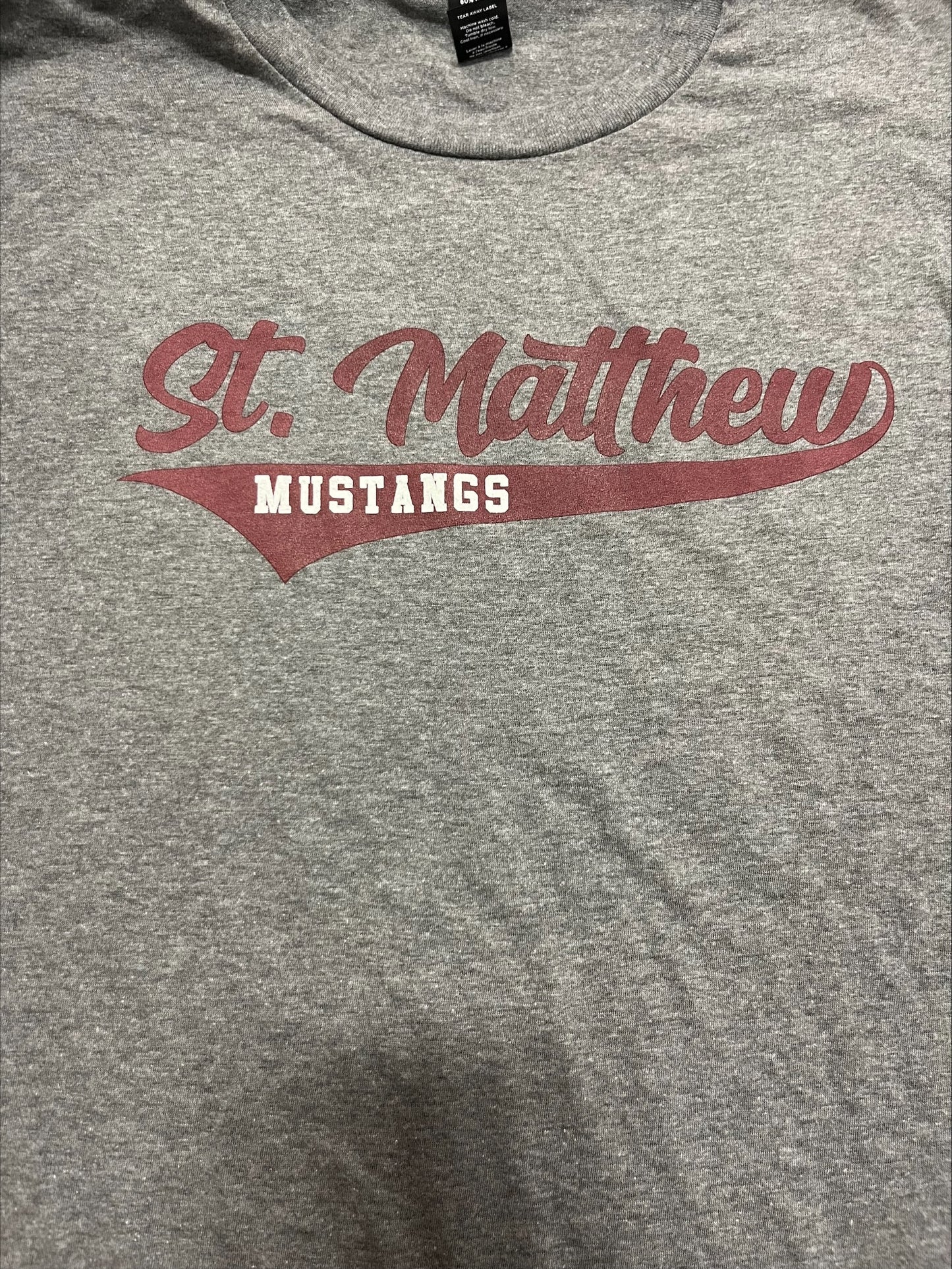St. Matthew Soft District Blend Short Sleeve T-Shirt.