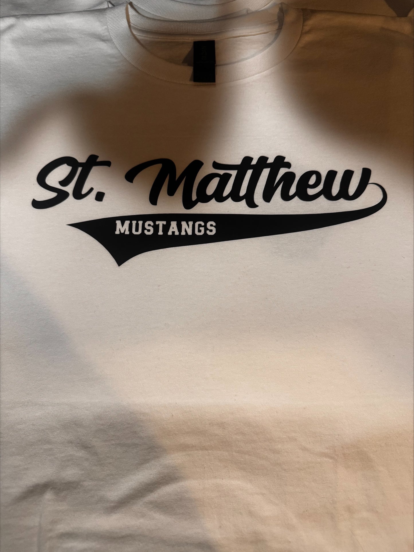 St. Matthew Heavy Cotton Long Sleeve T-Shirt