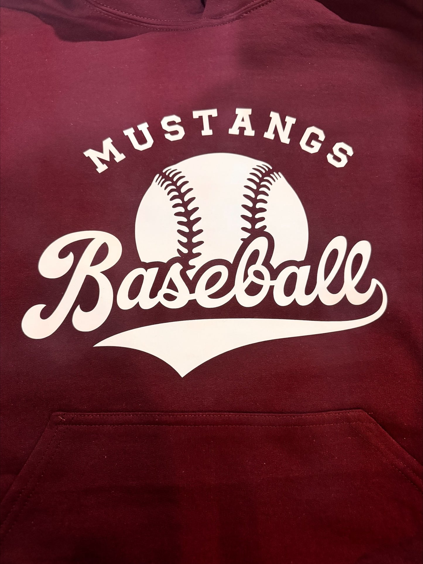 St. Matthew Baseball Unisex Heavy Blend Gildan Hoodie Sweatshirt