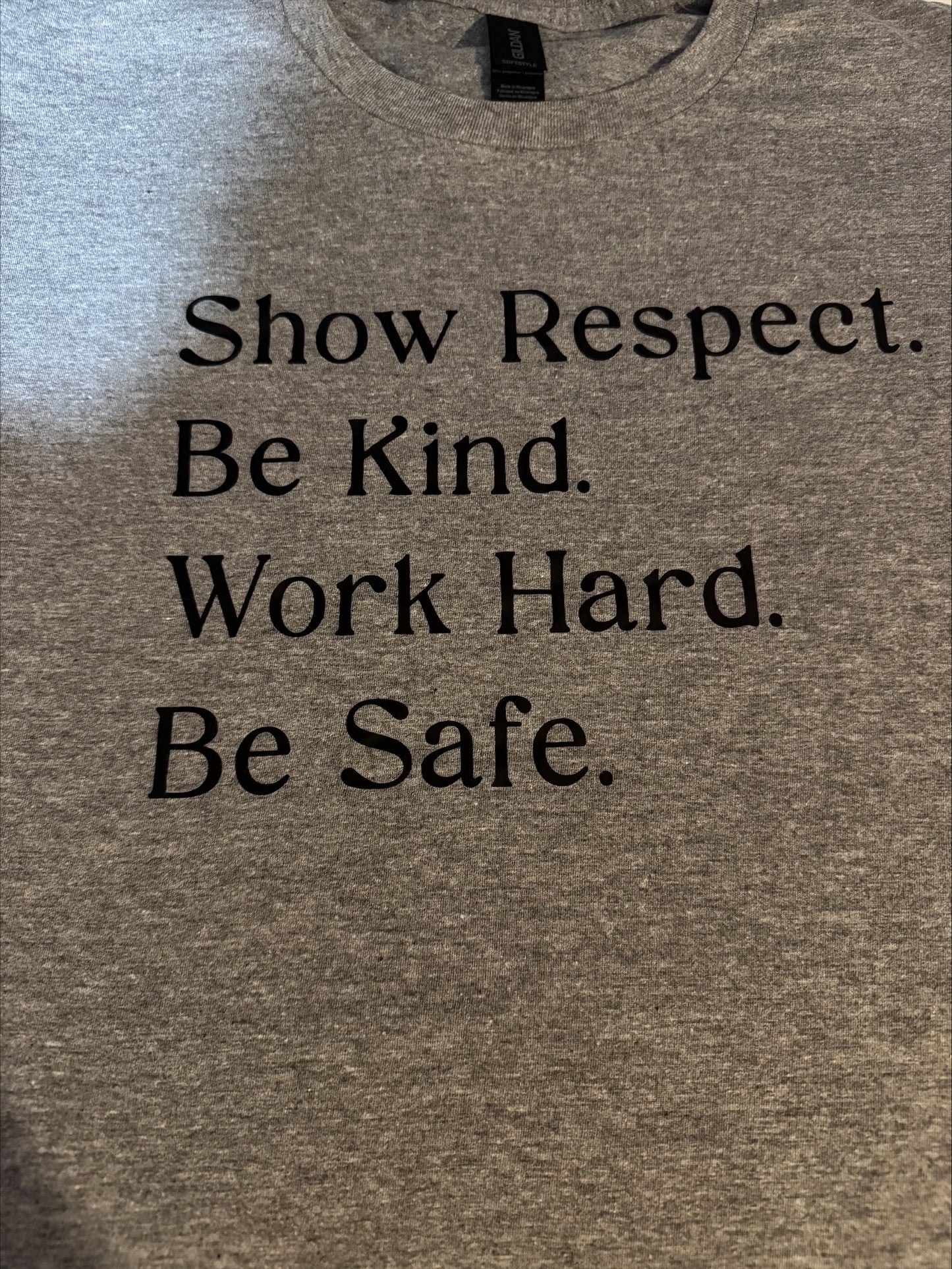 St. Matthew 2025 Be Kind Tshirt Gildan Soft style