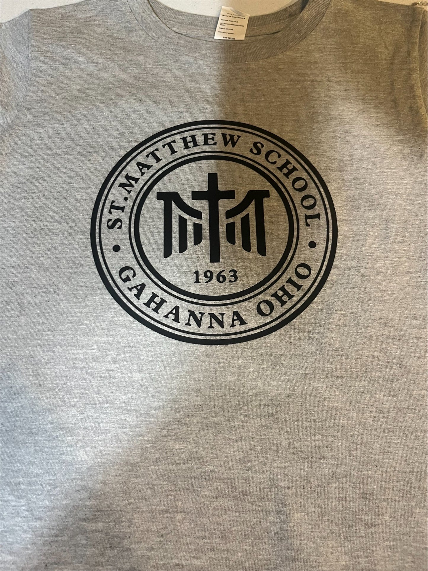 St. Matthew Seal Soft Short Sleeve Jersey T-Shirt