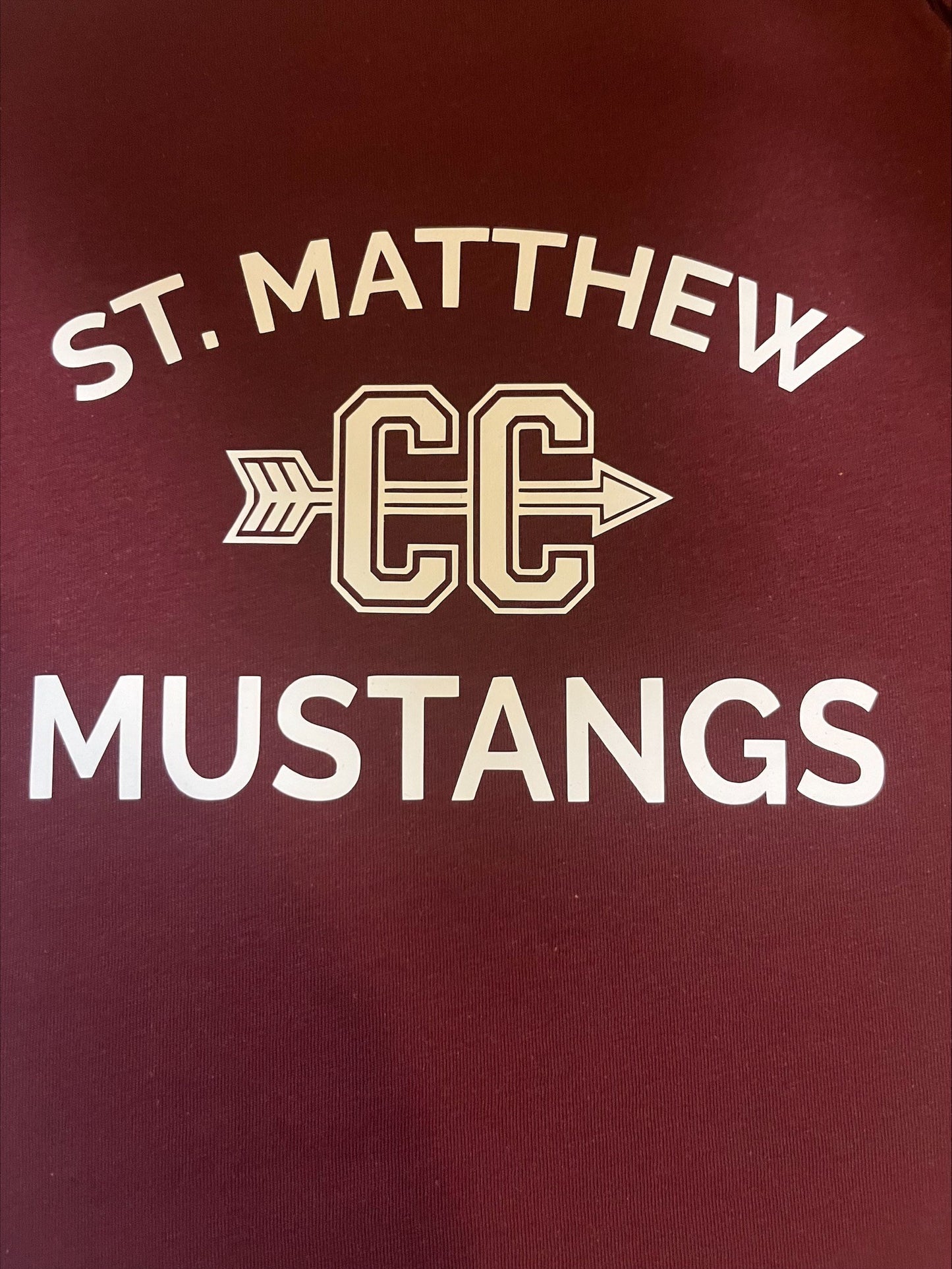 St. Matthew Cross Country Unisex Heavy Blend Hoodie Sweatshirt