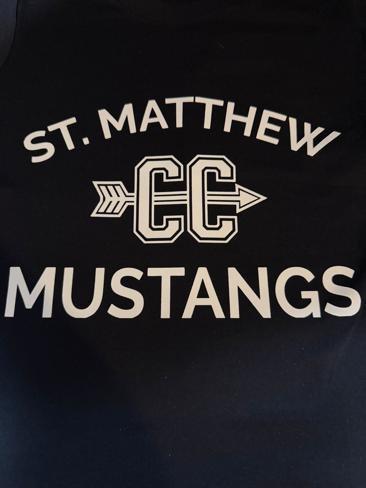St. Matthew Cross Country Soft Short Sleeve Jersey T-Shirt