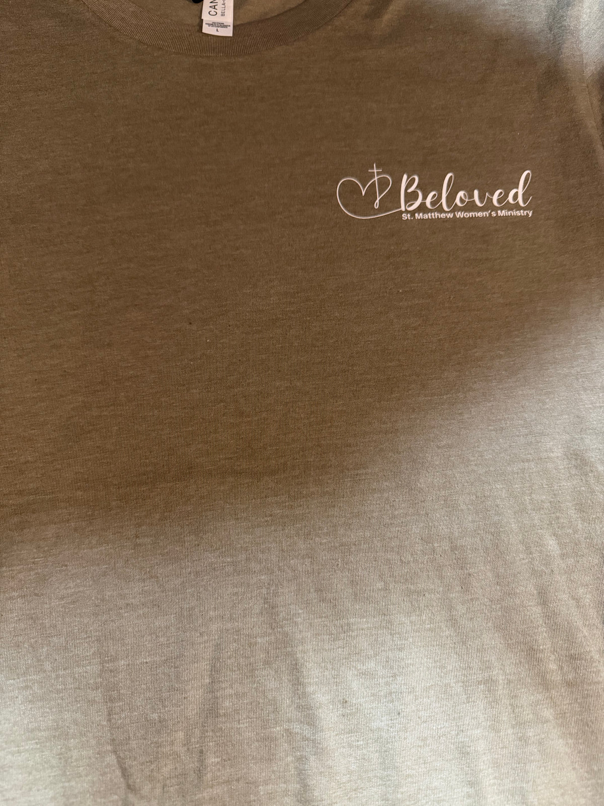 St. Matthew Beloved Soft Cotton Short Sleeve T-Shirt