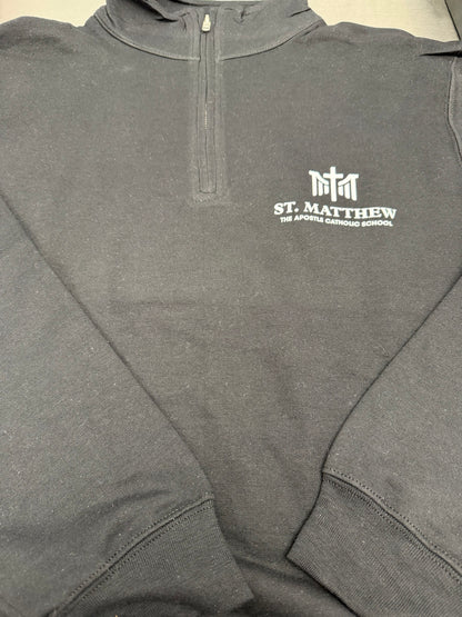 St. Matthew Unisex Heavy Blend 1/4 Zip Sweatshirt
