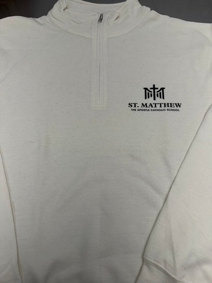 St. Matthew Unisex Heavy Blend 1/4 Zip Sweatshirt