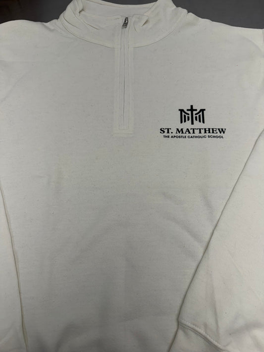 St. Matthew Unisex Heavy Blend 1/4 Zip Sweatshirt