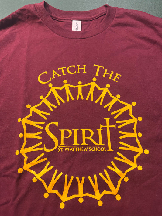 St. Matthew Catch the Spirit Heavy Cotton Short Sleeve T-Shirt
