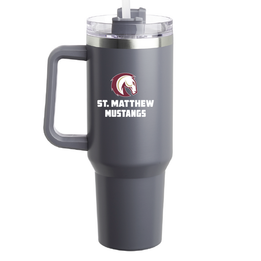 St Matthew 40 oz Travel Mug