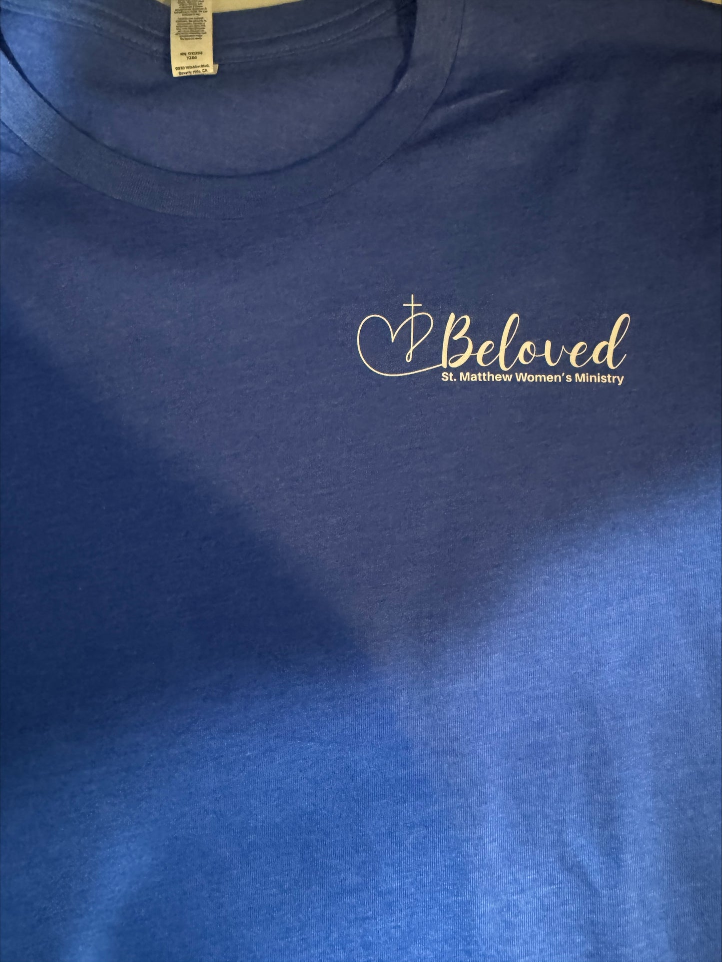 St. Matthew Beloved Soft Cotton Long Sleeve T-Shirt