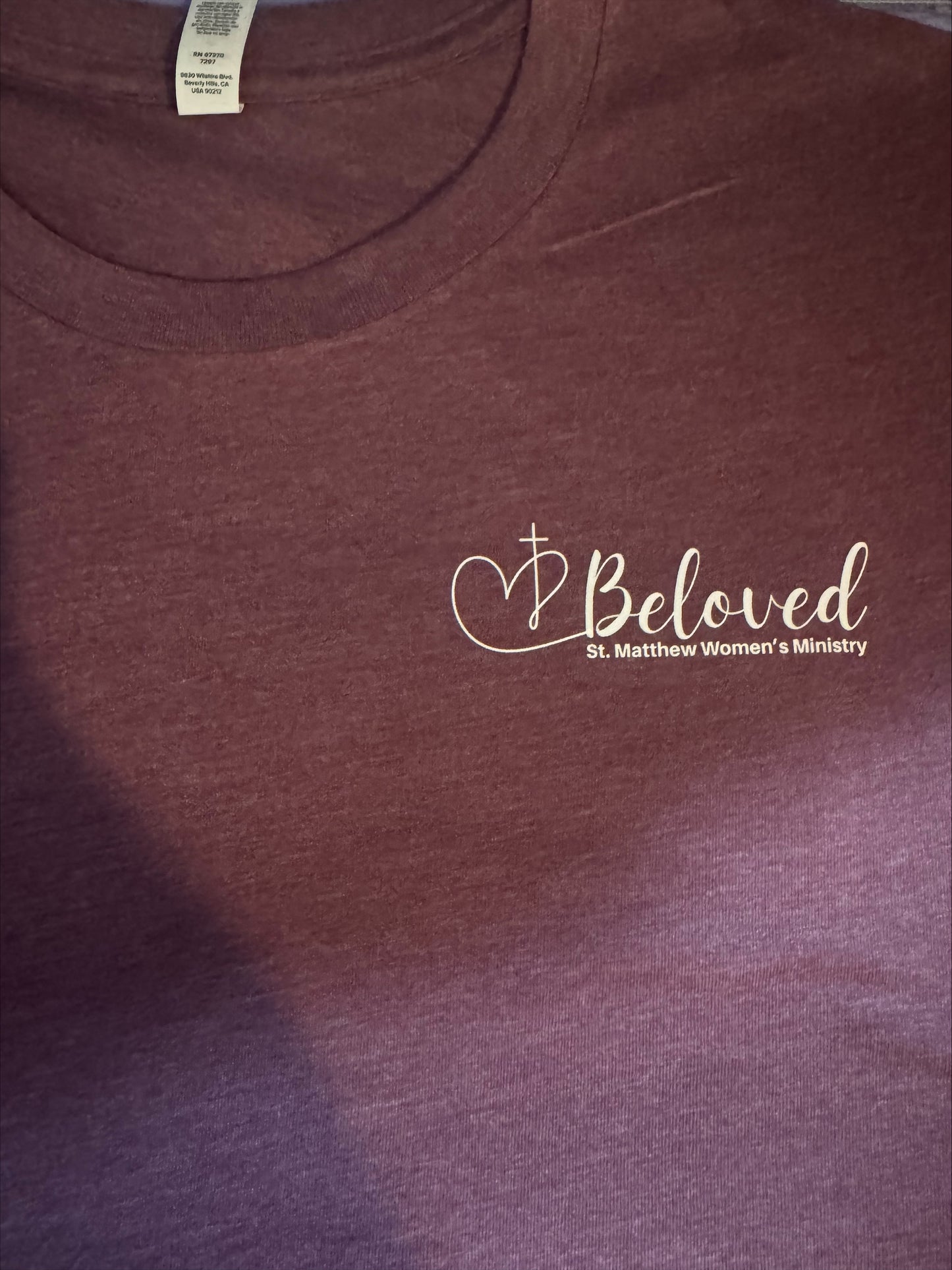 St. Matthew Beloved Soft Cotton Long Sleeve T-Shirt