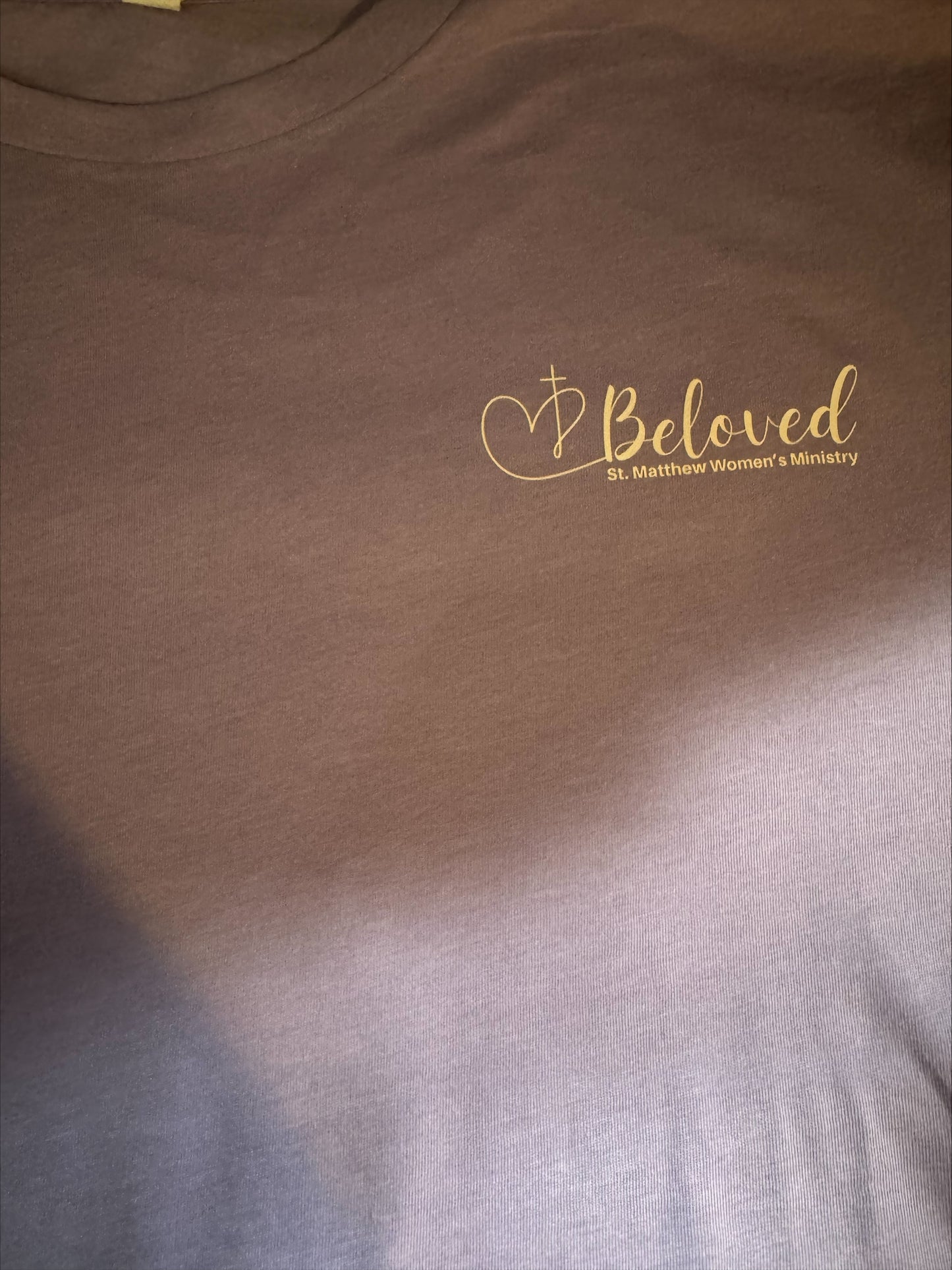 St. Matthew Beloved Soft Cotton Long Sleeve T-Shirt