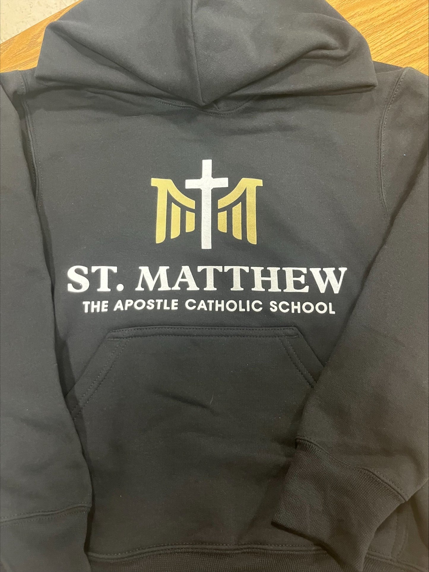 St. Matthew Unisex Heavy Blend Hoodie Sweatshirt