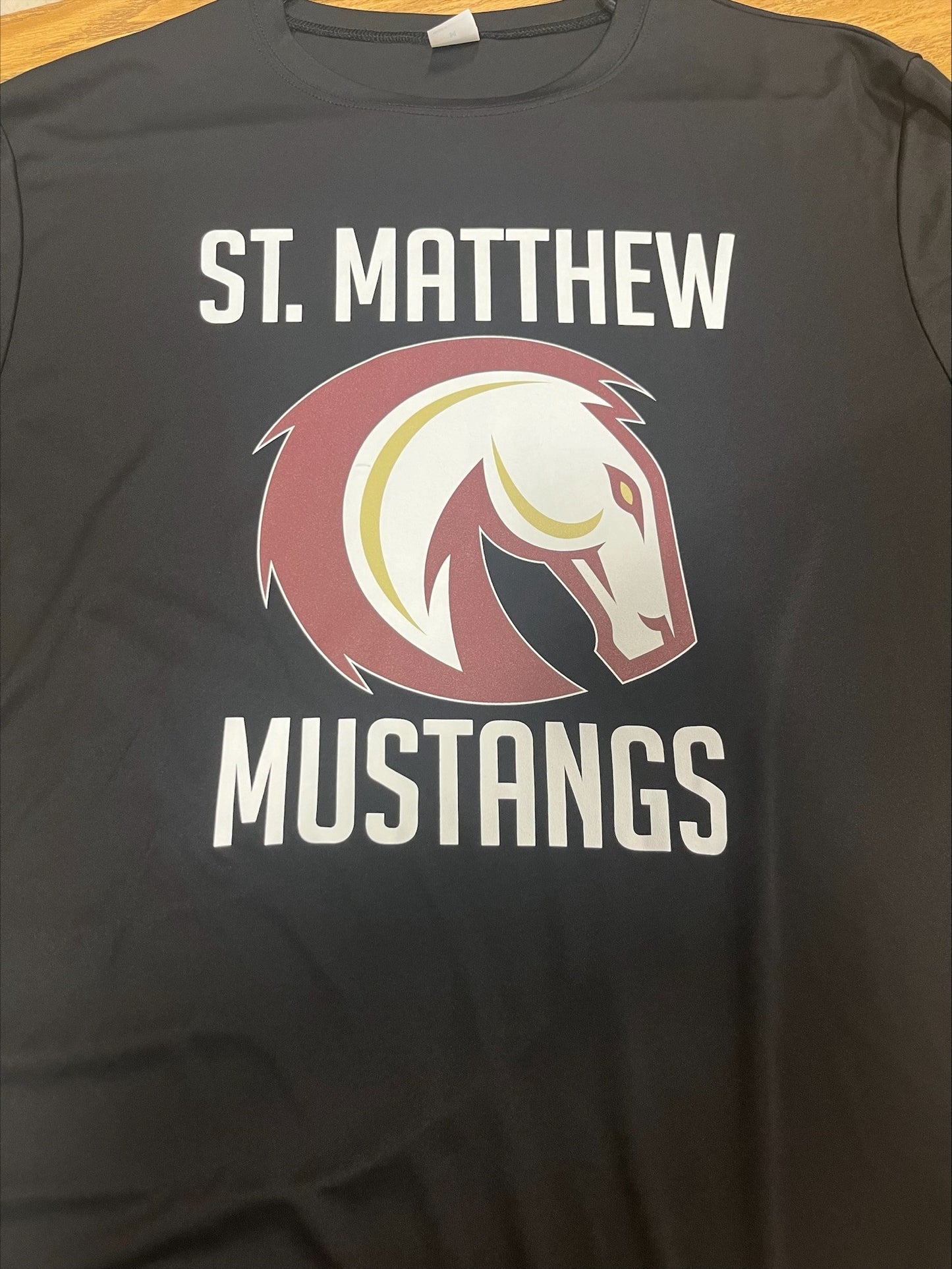 St. Matthew Sport-Tek Competitor United 7" Short sleeve shirt