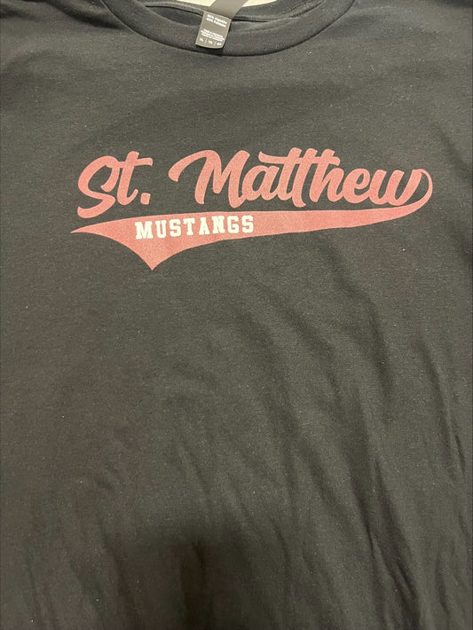 St. Matthew Soft District Blend Short Sleeve T-Shirt.