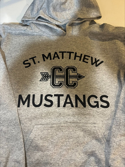 St. Matthew Cross Country Unisex Heavy Blend Hoodie Sweatshirt