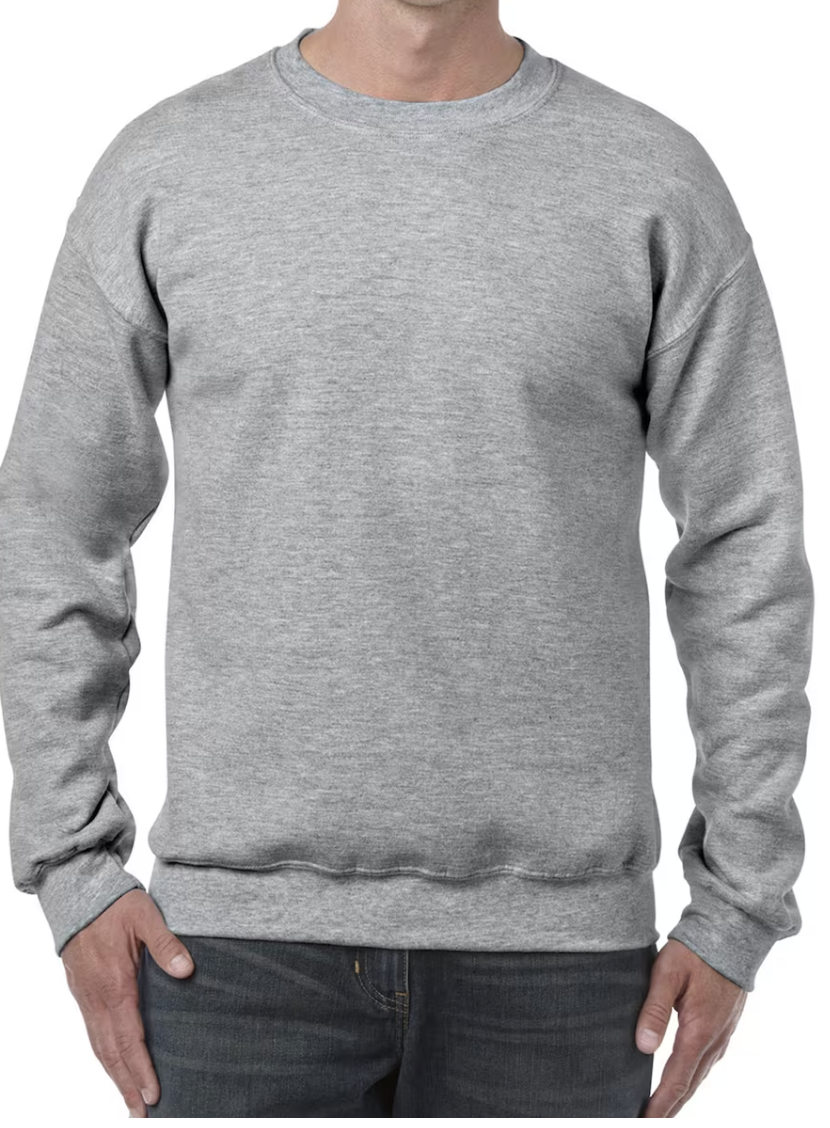 St. Matthew Soccer Heavy Blend Fleece Crew Sweatshirt