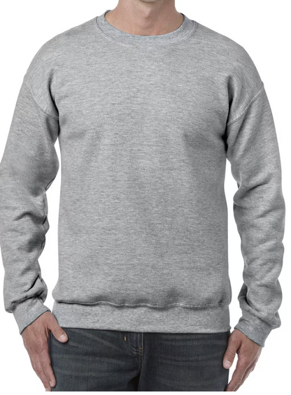 St. Matthew Soccer Heavy Blend Fleece Crew Sweatshirt