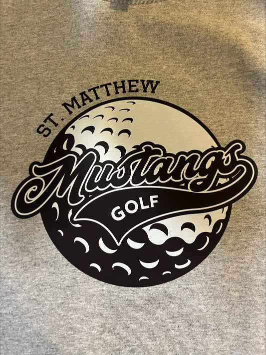 St. Matthew Golf Soft Heather Short Sleeve T-Shirt