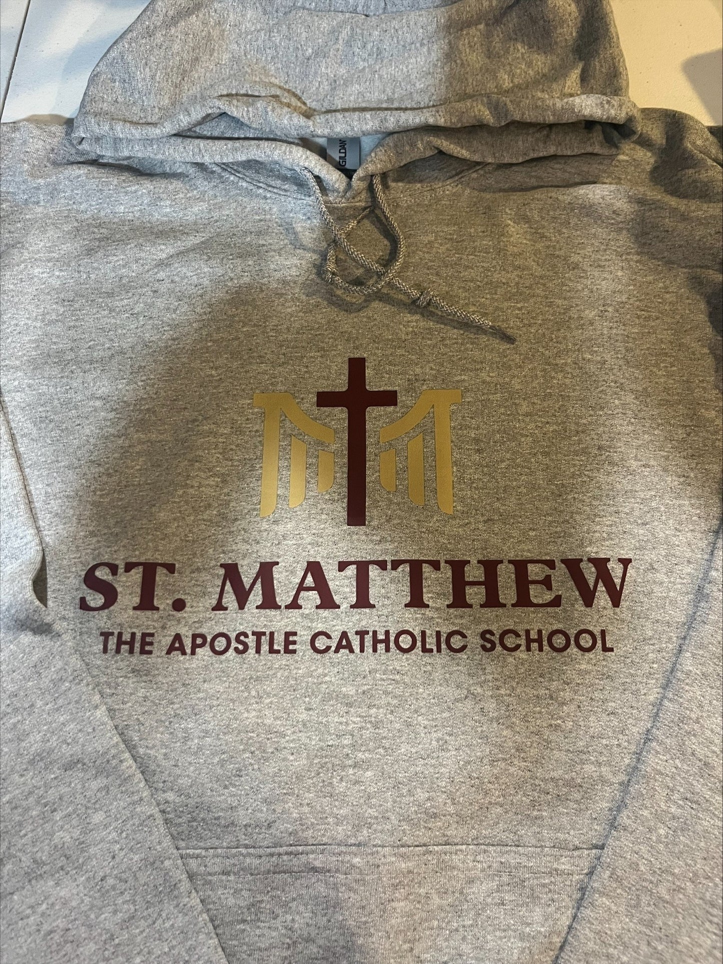 St. Matthew Unisex Heavy Blend Hoodie Sweatshirt