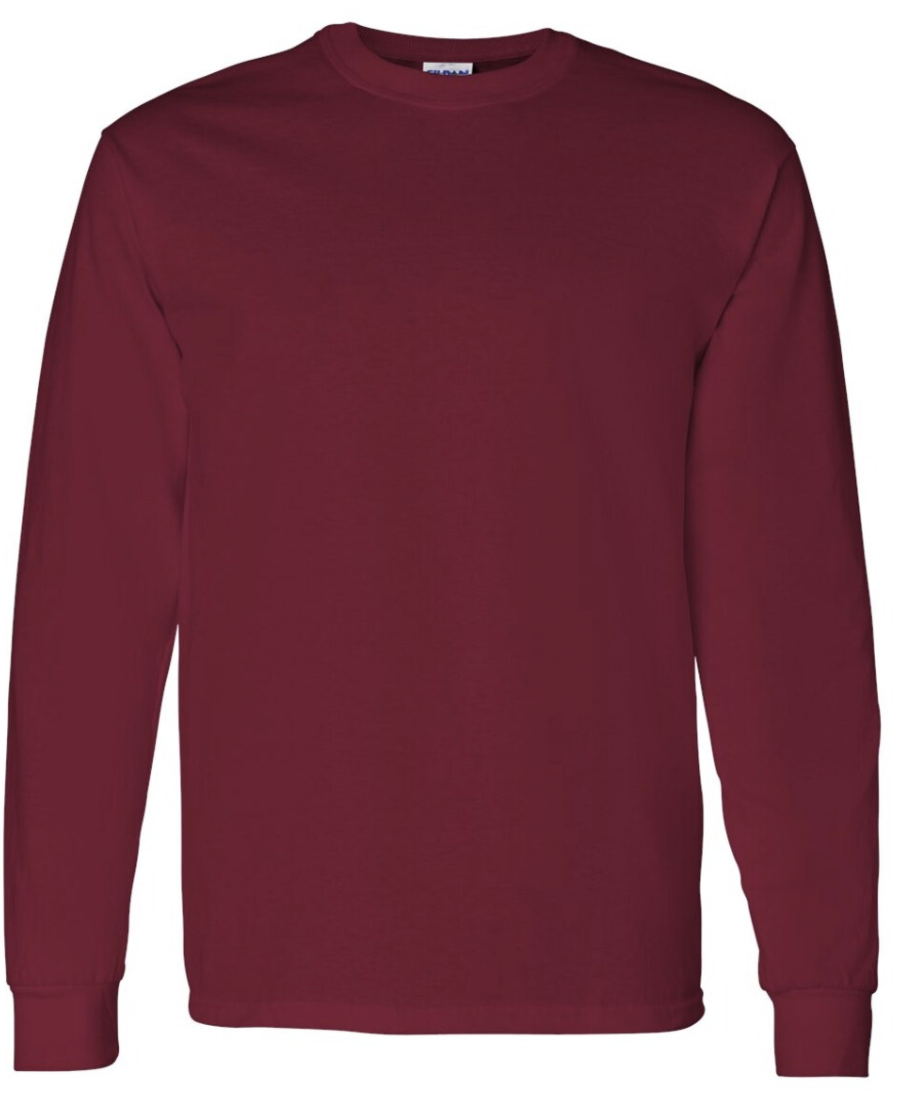 St. Matthew Lacrosse Heavy Cotton Long Sleeve T-Shirt