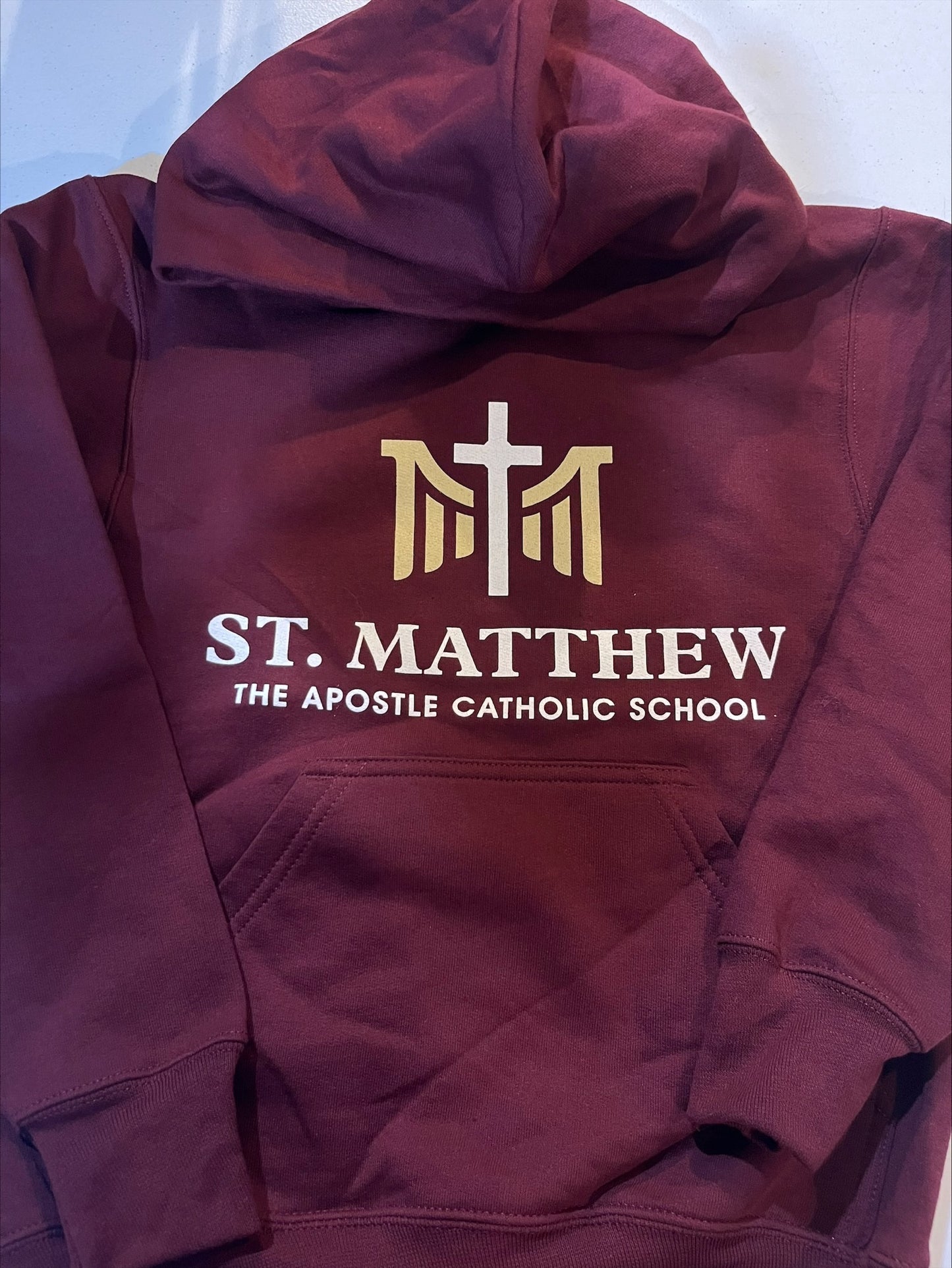 St. Matthew Core Fleece Pullover Hooded Sweatshirt