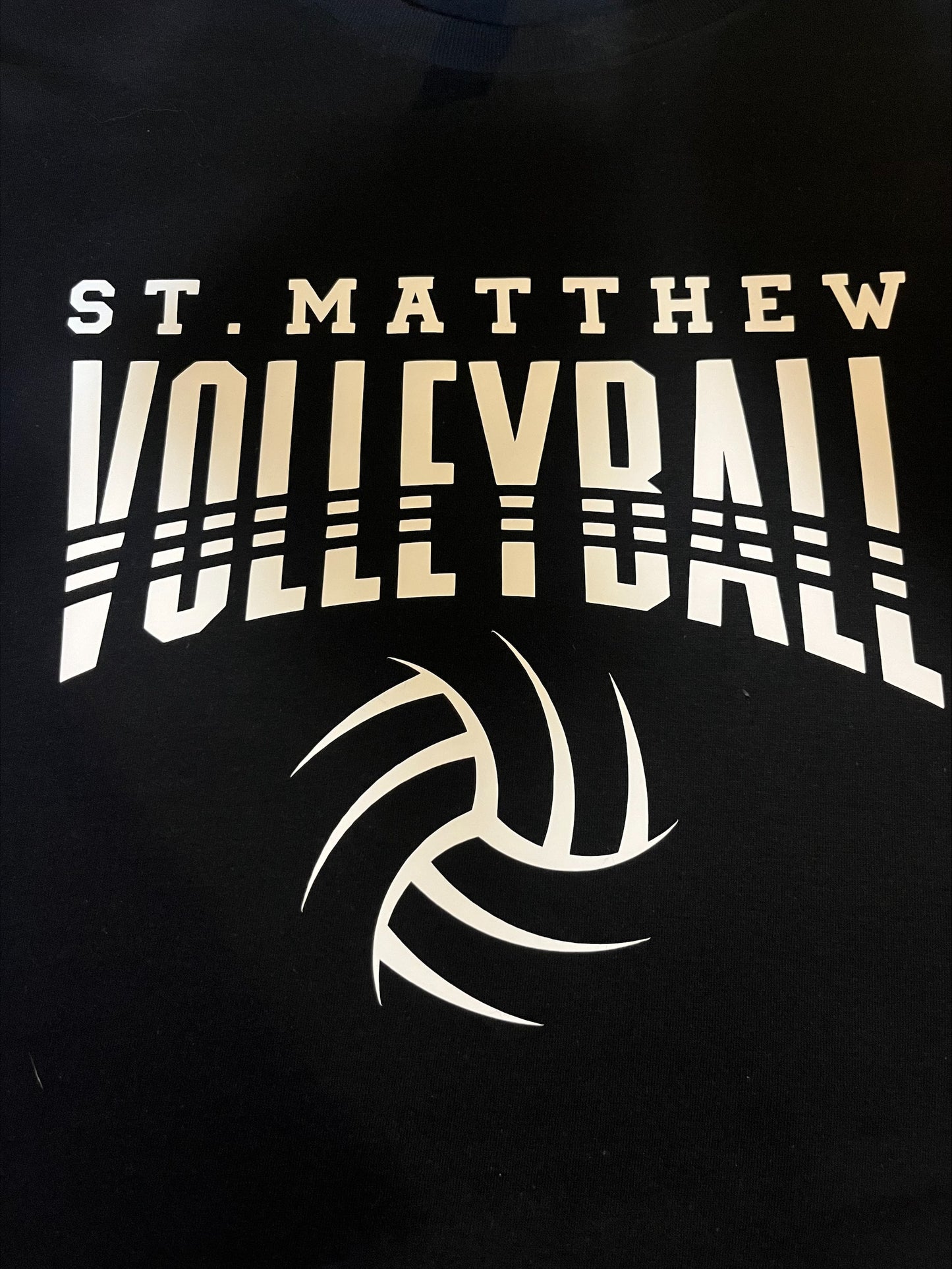 St. Matthew Volleyball Soft Short Sleeve Jersey T-Shirt