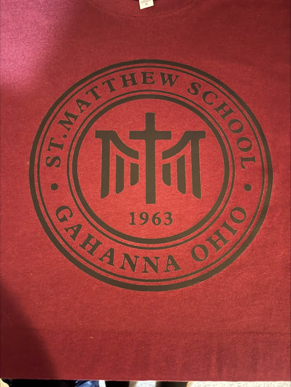 St. Matthew Seal Soft Short Sleeve Jersey T-Shirt