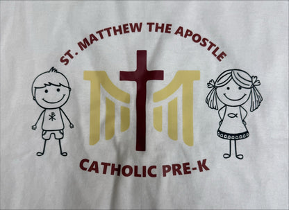 St. Matthew Pre-K Special Occasion Heavy Cotton Short Sleeve T-Shirt