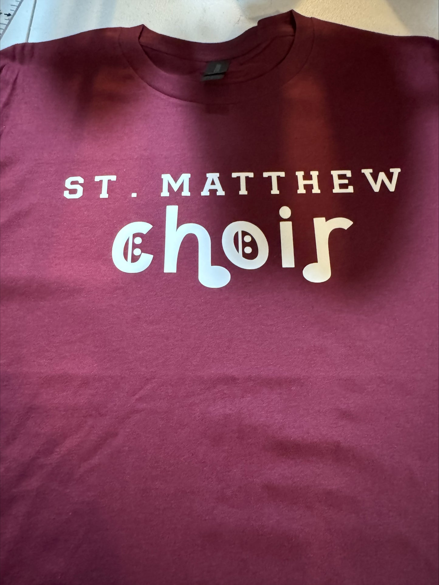 St. Matthew Choir Heavy Cotton Short Sleeve T-Shirt