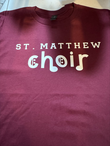 St. Matthew Choir Heavy Cotton Short Sleeve T-Shirt