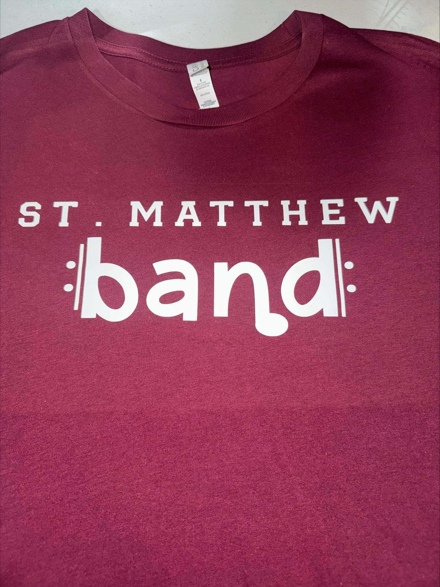 St. Matthew Band Heavy Cotton Short Sleeve T-Shirt