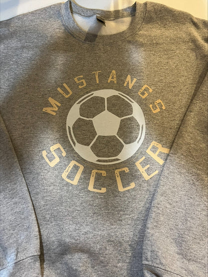 St. Matthew Soccer Heavy Blend Fleece Crew Sweatshirt