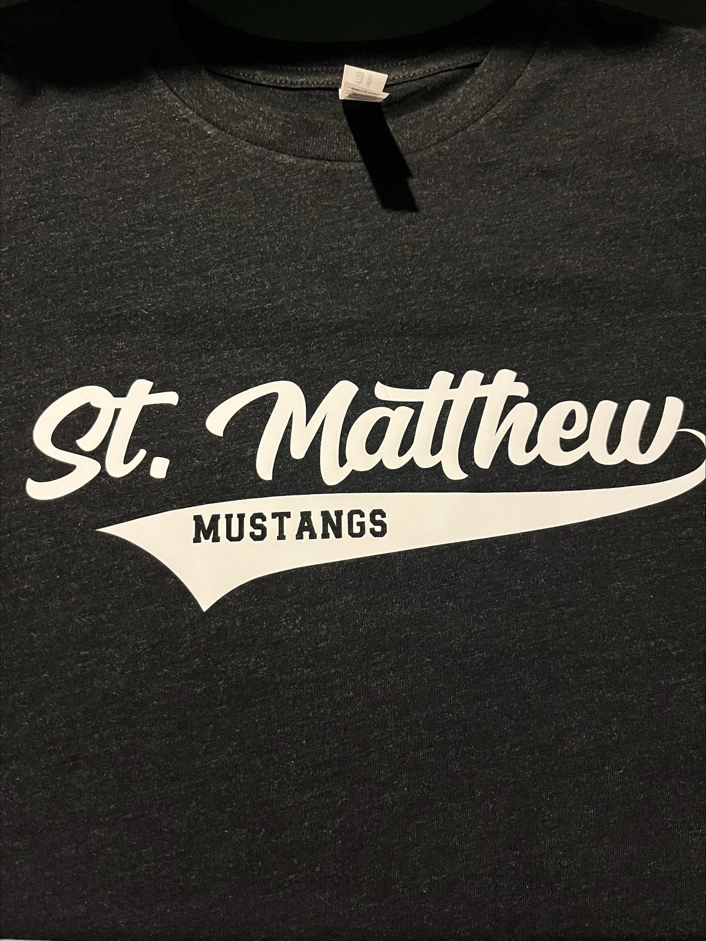 St. Matthew Heavy Cotton Short Sleeve T-Shirt