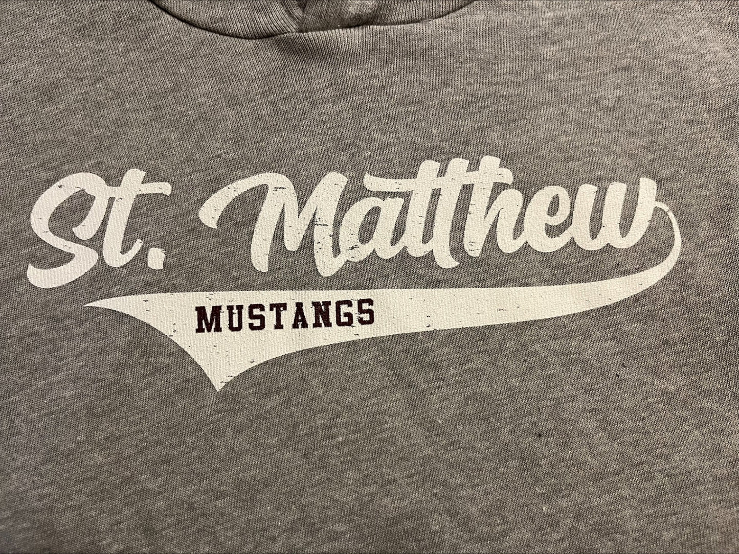 St. Matthew Heavy Cotton Long Sleeve T-Shirt