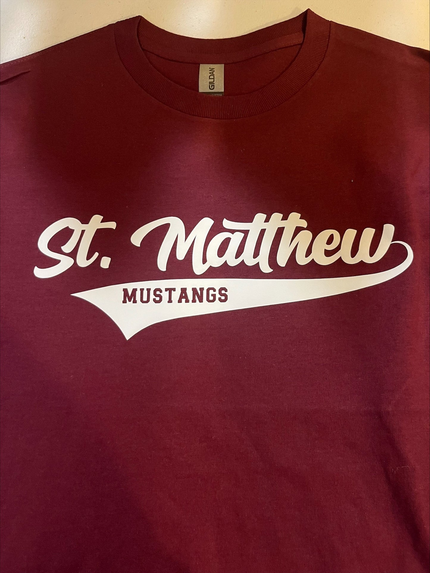 St. Matthew Heavy Cotton Short Sleeve T-Shirt