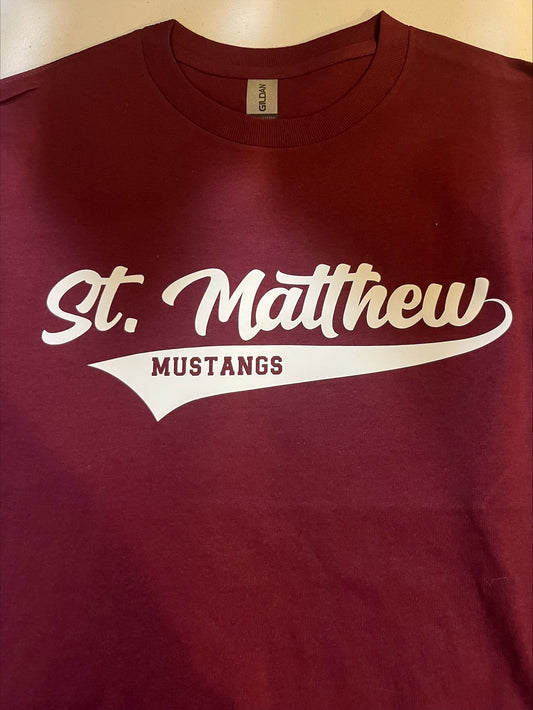 St. Matthew Soft Short Sleeve Jersey T-Shirt