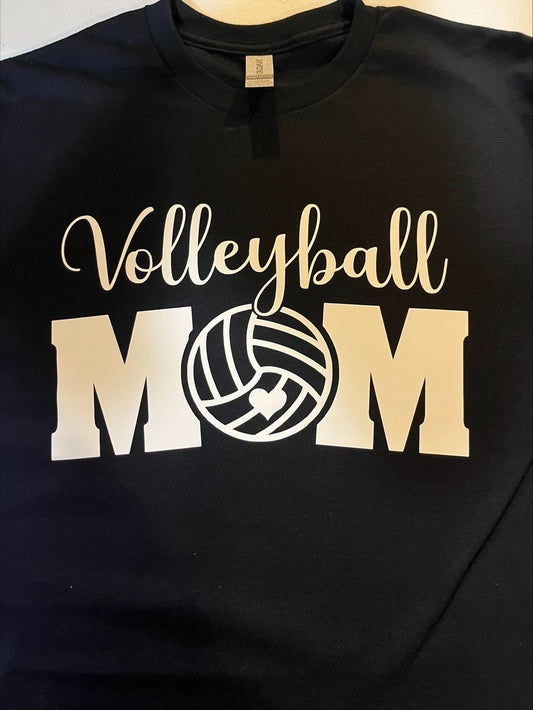 St. Matthew Volleyball Mom Heavy Cotton Short Sleeve T-Shirt