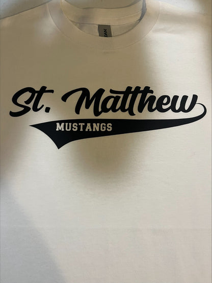 St. Matthew Heavy Cotton Short Sleeve T-Shirt